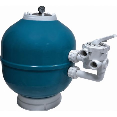 Astral – Filtre à sable 22 m³/h – Débit 22 m³/h – Diamètre 750 mm – Vanne multivoies avec voyant de turbidité – Pour filtration efficace