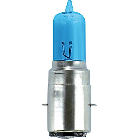12V Lampada alogena Blu-Xe - S2 - 35/35W - BA20d - 1 pz - Scatola (1/4)