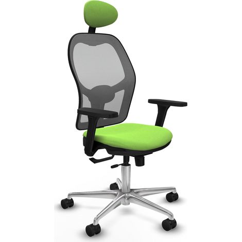 Silla de oficina piqueras y crespo Jorquera gris nylon 65 mm (1/2)