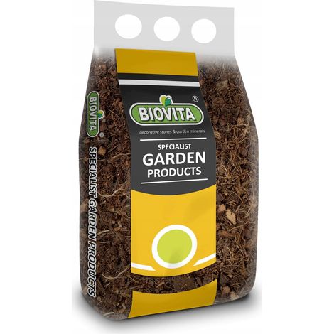 Copeaux de noix de coco pour plantes et fleurs 5l Copeaux de coco
