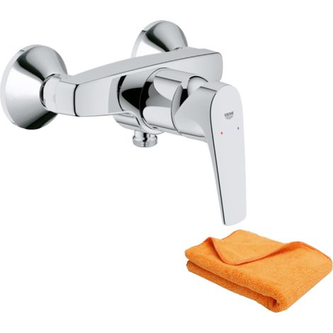 GROHE Quickfix Start Flow mezclador de ducha mecánico + microfibra