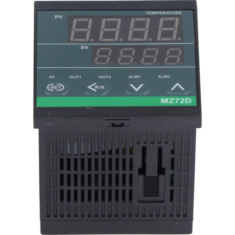 Régulateur de température numérique Thermostat Relais SSR 2 sorties Contrôleur PID MZ72D 200‑240V (1/5)