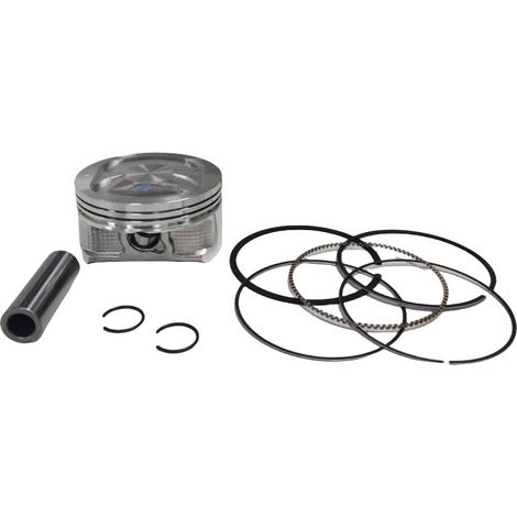 Motorcycle piston, compatible with the Bombardier BRP400 and Can-Am Outlander Max 400 models. (1/4)