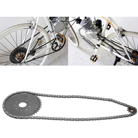 Pignons avant et arrière 10T/44T, chaîne 415, vélo électrique 2 temps (emballage en carton requis pour l'expédition) (1/5)