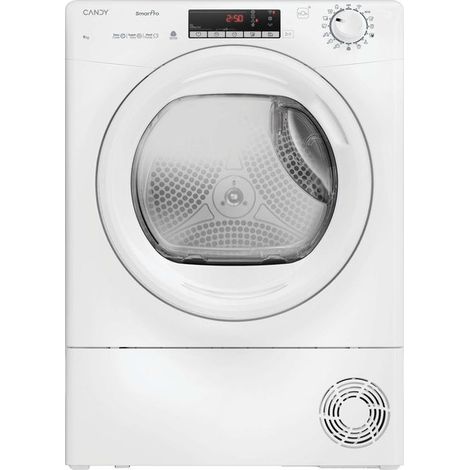 Candy CRO EH9N2TE-S asciugatrice Libera installazione Caricamento frontale 9 kg Bianco