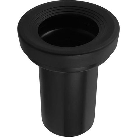 Tuyau Noir Raccordement pour -pvc Toilettes de Camping (1/5)