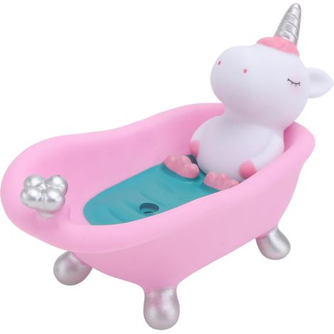 Porte-savon de salle de bain en forme de créature fantastique de dessin animé (1/5)