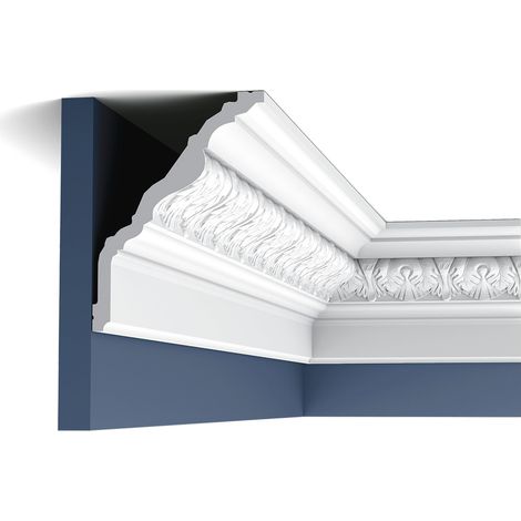 Cornici Soffitto e Parete aspetto stucco decorativo Cornicione Orac Decor C219 LUXXUS