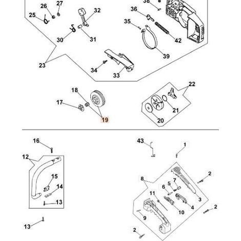 ORIGINAL EMAK KUPPLUNGSGLOCKENSATZ 50032051