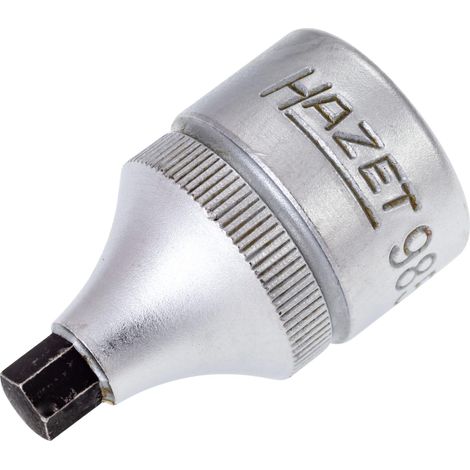 Douille mâle 985-6 ∙ Carré creux 12,5 mm (1/2 pouce) ∙ Profil à 6 pans intérieurs ∙ 6 HAZET (1/2)