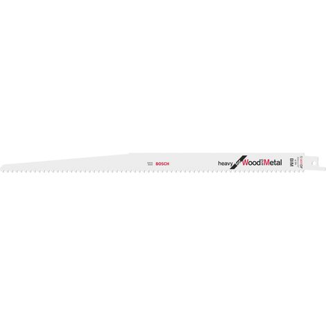 Bosch Reciprocating saw blades wood with metal S 1411 DF 2608656567
