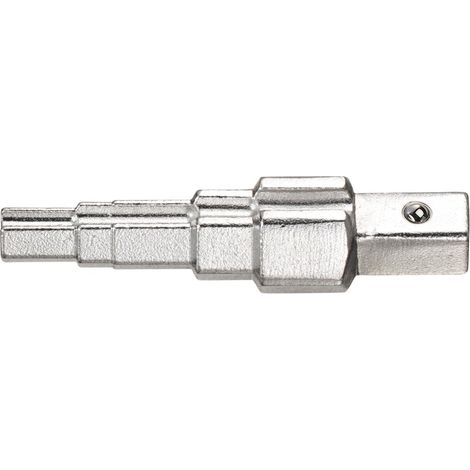 HEYCO Universal-Heizkörperventilschlüssel ohne Umsteckknarre, Typ: 1/2 (1/2)