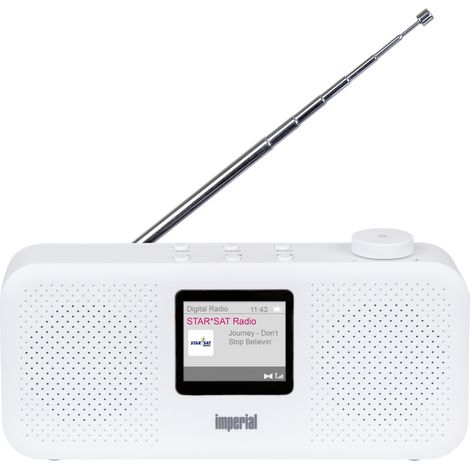 Dabman 16 dab fm stereo radio wei (1/5)