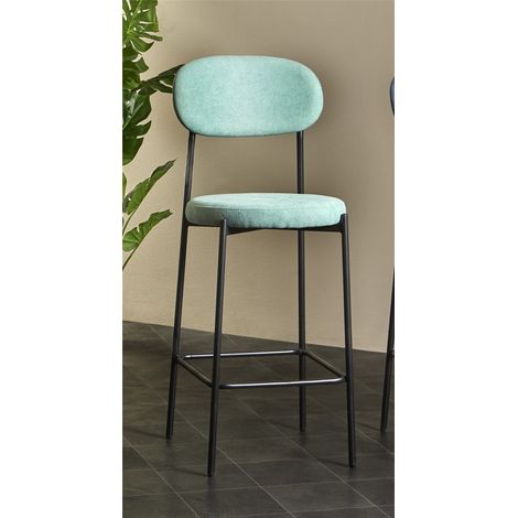 Barhocker Maui, Türkis, 45 x 47 x 110 cm (1/3)