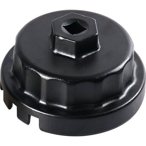 Oil Filter Wrench for Toyota Cap Style Oil Filter Removal Tool 64mm for Lexus, Camry, 4 Runner, RAV4, Tundra, Tacoma, Highlander, Sienna, Sequoia, Avaion, Venza 2.5-5.7L Engine (1/3)