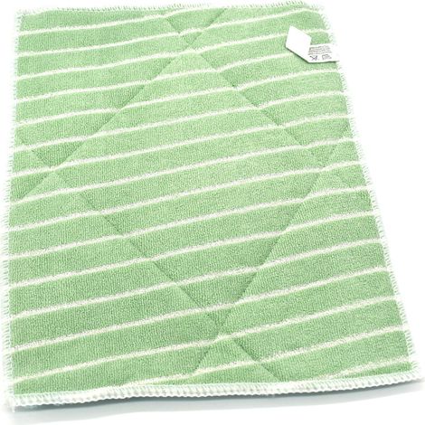 Lavette microfibres en bambou 25x20cm , nettoie toutes les surfaces sans trace (1/2)