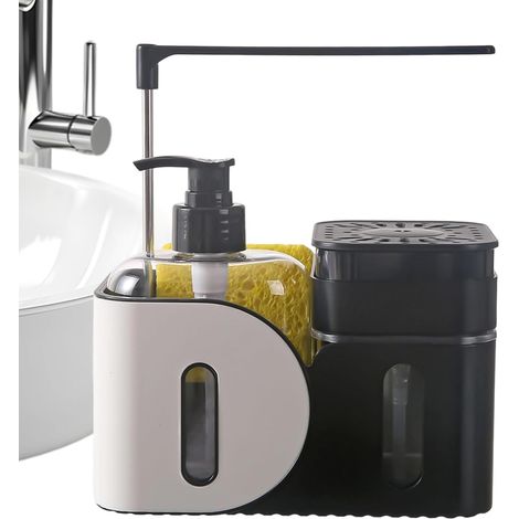 Distributeur de savon, porte-éponge - Usage intérieur et extérieur-AquaForge (1/5)