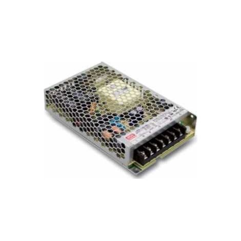 Transformateur LED 24VDC IP20 150W Deco MeanWell LRS-150-24