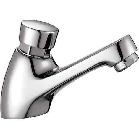 GRIFO TEMPORIZADOR PARA LAVABO SOBRE ENCIMERA (1/2)