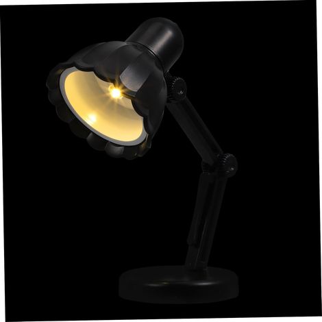 Lampe de Lecture Vintage Décorative Feuille pour Dortoir Élève, (1/5)