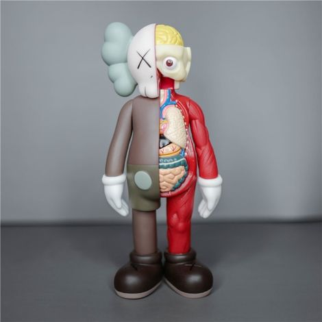 Figurines Kaws de 20 cm, objets de collection tendance, jouets, décoration de table, ornements de fête, cadeau (1/4)