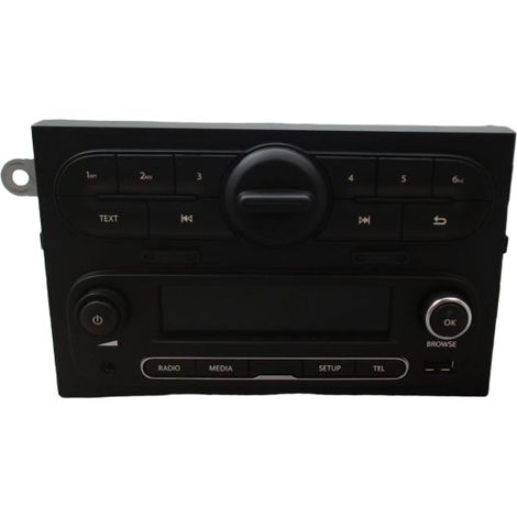 [PRODUIT D'OCCASION] Autoradio RENAULT Twingo III 2014-... ♻️ Ref Oe. 280219917r - Garantie à vie (1/2)