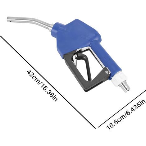 Buse Automatique 3/4 NPT DEF/AdBlue en Acier Inoxydable avec Pompe de Transfert DEF pivotante, de Carburant pour Voiture, buse Manuelle/Automatique, Enrouleur de Protection Contre Le (1/5)