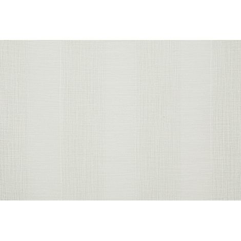 Voilage fantaisie rayures verticales tissées Ecru 140x280 cm