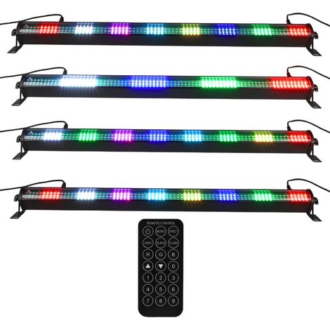 LIGHT4ME Wash BAR 240/16 IR SMD Lichtleiste Wandfluter-Lichtdekoration 240x1,5W RGB SMD5050 LED (1/5)