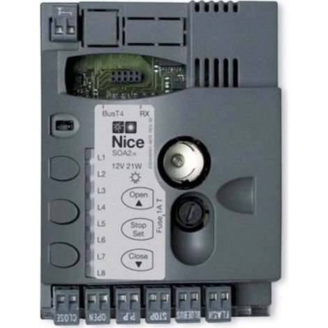 AGRADABLE - código SPSOA2R11/V1 Central de grabación. SO2000R10/V1