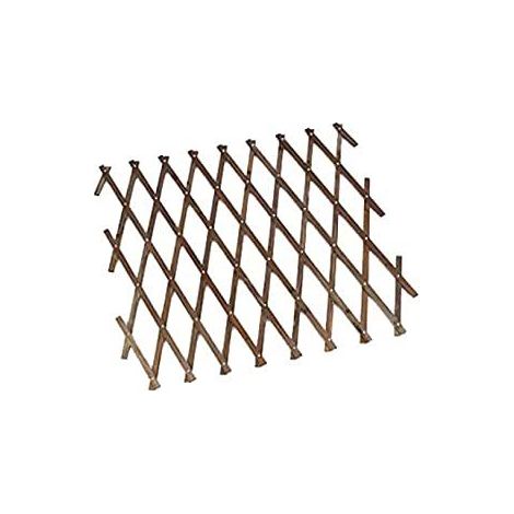 Heavy Duty Wooden Expanding Trellis 1.8m x 0.9m (1/3)