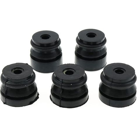 Lot de 5 rondelles amortissantes en caoutchouc pour tronçonneuses à essence (1/5)