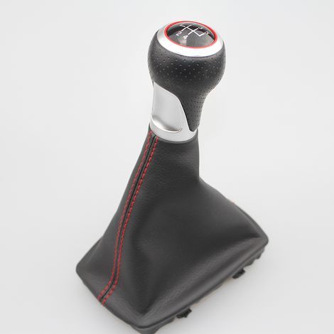Soufflet Levier de Vitesse Pommeau de Vitesse applicable to Audi A4 B8 gear shift (1/5)
