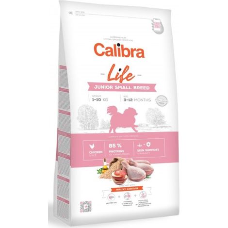 Calibra Dog Life Junior Polle Pollo 6kg