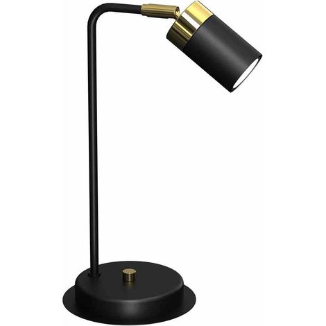 Lampada da notte JOKER NERO/ORO 1xGU10 (1/5)