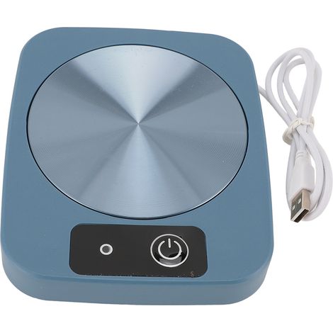 Soavoa Sous-Tasse Chauffant Intelligent Rapide Élégant Bleu 1 Pièce (1/4)