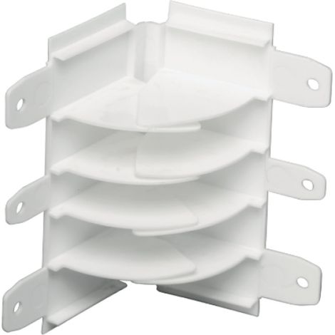 Angolo Interno Variabile 70X20 Bianco ( Elettrocanali Cod. Ec20003 ) (1/2)