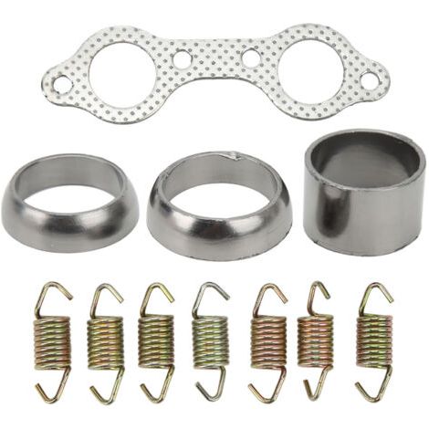 DEESSE SHOP-Kit de reconstruction de ressort de joint d'échappement 3610047, forte étanchéité, remplacement à faible bruit pour Polaris Sportsman 700 600. (1/5)