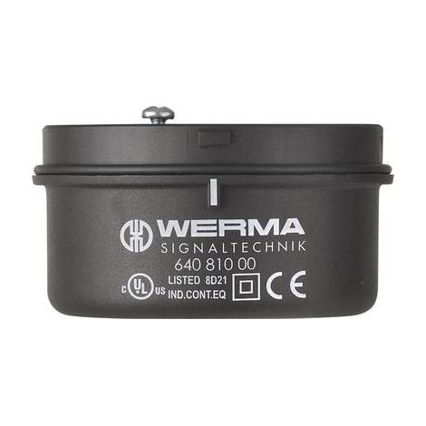 WERMA SIGNALTECHNIK UTENSILE DI MONTAGGIO 640.810.00 ADATTO PER SERIE (DISPOSITIVI DI SEGNALAZIONE) SEGNALE COMBINATO KO (1/2)