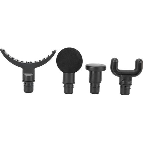 Accessory of replacement for gun of massage corporel : head of gun of massage of 19 mm (4 types) (1/5)