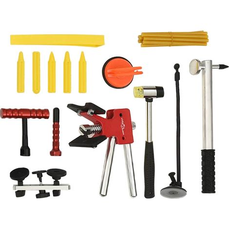 Kit d'outils de débosselage sans peinture 75 pcs (1/5)