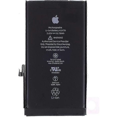 Ruban adhésif de batterie de haute qualité compatible avec les pièces de rechange pour iPhone 12 Pro et iPhone 12 (1/4)