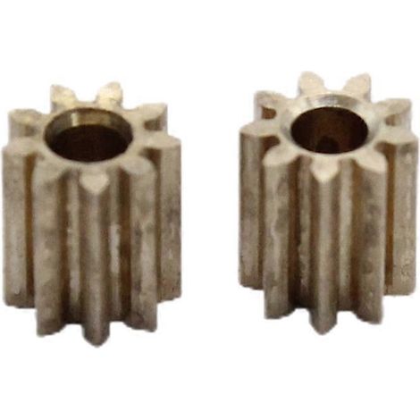 Pignon de remplacement pour moteur, engrenage en laiton à 9 dents pour automobile (1/5)