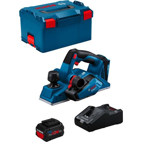 Hobel BOSCH GHO 18V-26 (1 x 8,0 Ah ProCore + GAL18V-160 + L-Boxx 238) (1/5)