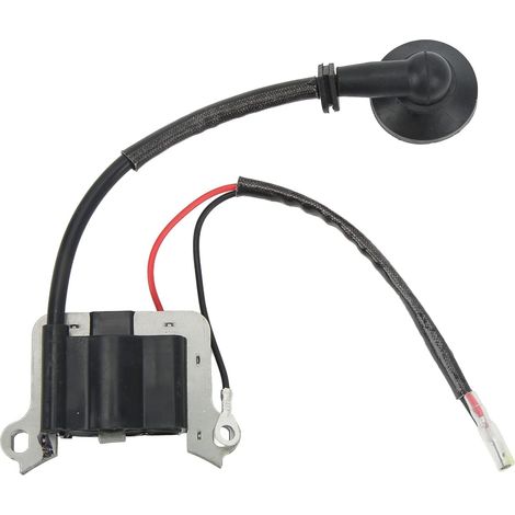 Ignition Coil for Strimmer CG430 CG520 BG430 40-5 44-5, Aluminium Alloy, 2 Stroke