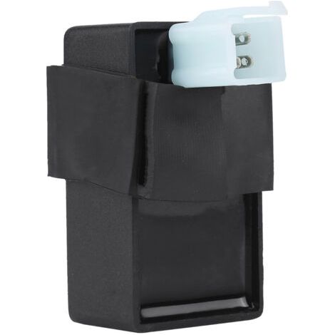 Centralina di accensione CDI a 5 pin, robusta custodia da competizione, sensore di posizione motore professionale ad alte prestazioni per scooter e motociclette da 50cc, 70cc, 90cc, 110cc e 125cc. (1/5)