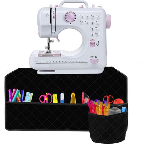 Tapis de machine à coudre pour table avec poches (1/5)