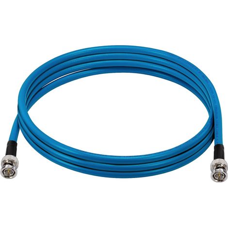 Câble Vidéo SDI Rallonge BNC Mâle vers Mâle 75 Ohm Cordon Câble Coaxial 3 m /9.84 pi pour Caméras et équipements Vidéo, Prend en Charge HD-SDI 3G-SDI 1080P 4K-UHD (1/5)