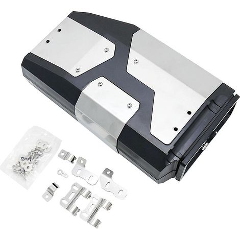 Seitliche Aluminiumhalterung für Motorrad-Werkzeugkasten, Ersatzteil für BMW R1250GS, R1200GS, LC & Adventure