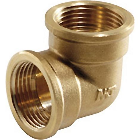 CODO 90 LATON ROSCADO H-H 10u - 1/2''